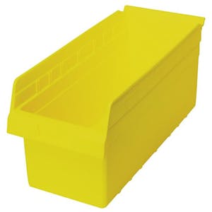 17-7/8" L x 8-3/8" W x 8" Hgt. Yellow Store-Max Shelf Bin