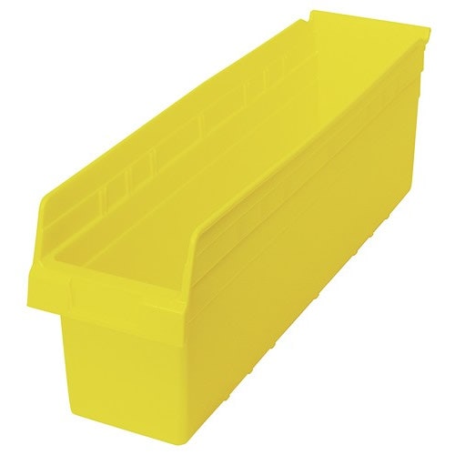 23-5/8" L x 6-5/8" W x 8" Hgt. Yellow Store-Max Shelf Bin