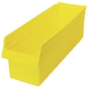 23-5/8" L x 8-3/8" W x 8" Hgt. Yellow Store-Max Shelf Bin
