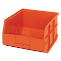 12" L x 11" W x 7" Hgt. Quantum® Orange  Stackable Shelf Bin
