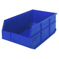 18" L x 11" W x 7" Hgt. Quantum® Blue  Stackable Shelf Bin