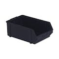 12.8" x 11.4" x 6" ESD-Safe Parts Bin with Divider
