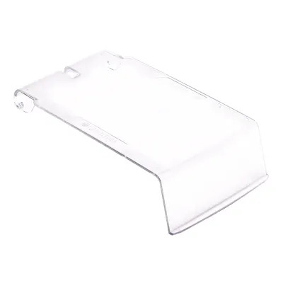 7-3/8" x 4-1/8" x 3" Clear Bin Lid