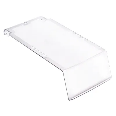 10-7/8" x 5-1/2" x 5" Clear Bin Lid