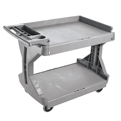 Gray Procart - 45" L x 24" W x 32" Hgt.