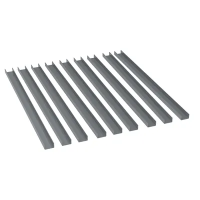 Large Gray Rail Kit for 8890