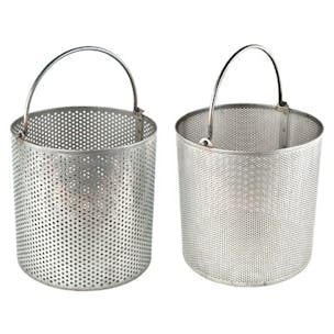 Stainless Steel 12" x 12" Dipping Baskets