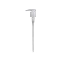 Natural Showerproof Pump with 4mL Output with 28/410 Neck & 9-7/32" Dip Tube
