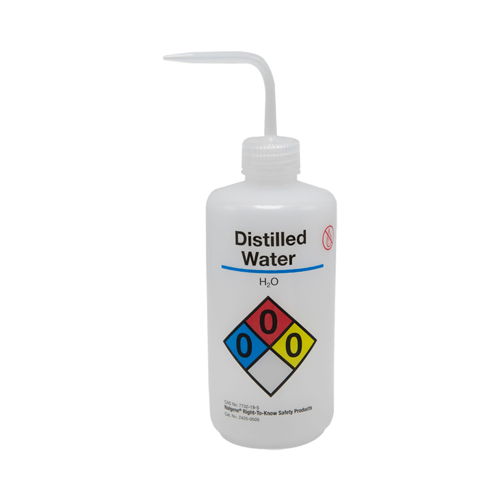 32 oz./1000mL Ethanol Nalgene™ Right-To-Know Safety Wash