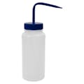 500mL Scienceware® Wide Mouth Wash Bottle with Blue Dispensing Nozzle