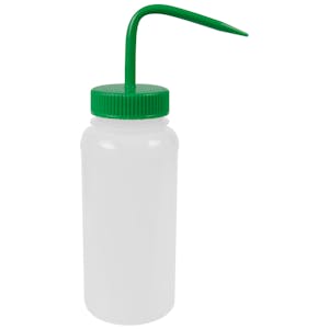 250ml Laboratory Squeeze Bottle with Goose-Neck Spout and Silicone Cap |  Model Paint Solutions