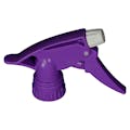 28/400 Purple Polypropylene Model 300™ Spray Head with 7-1/4" Dip Tube (Bottle Sold Separately)