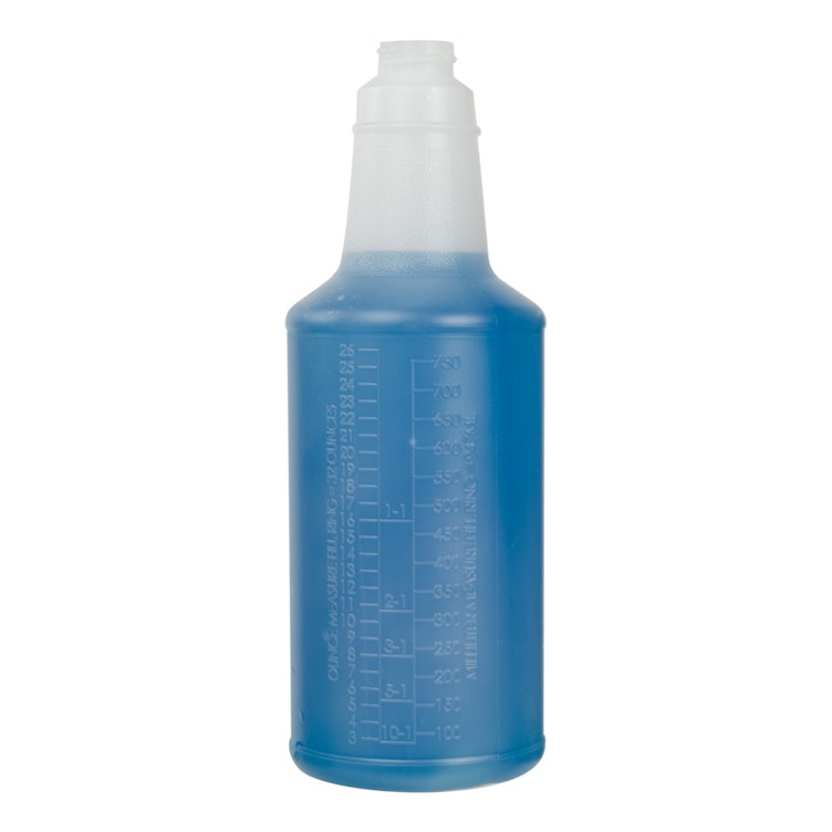 Product Container Dilution Bottle W/Trigger Sprayer 16oz