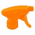 28/400 Orange Polyethylene Contour® Sprayer with 9-7/8" Dip Tube (Bottle Sold Separately)
