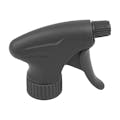28/400 Gray Chemical-Resistant Polyethylene Contour® Sprayer with 9-7/8" Dip Tube (Bottle Sold Separately)