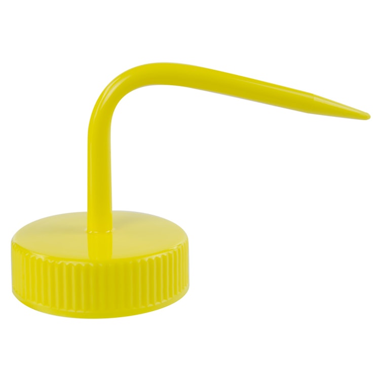 53mm Yellow Wash Bottle Cap