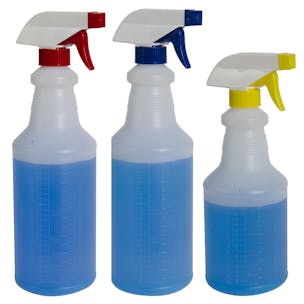 Color-Coded Food-Grade Spray Bottles & Sprayers