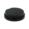 83mm Snap Top Cap for Towel Wipe Canister- Black