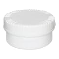 300mL White HDPE UN Rated Packo Round Jar with White Lid