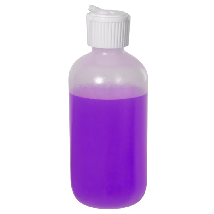 1 oz Natural LDPE Plastic Dropper Bottles - Natural 20-410