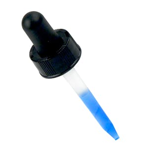 20/400 Plastic Dropper Assembly with 7 x 72 Pipette