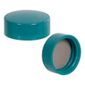 28/400 Green Melamine Cap with F217 & PTFE Liner
