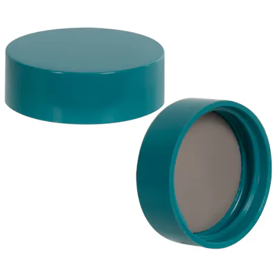 33/400 Green Melamine Cap with F217 & PTFE Liner