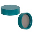 38/400 Green Melamine Cap with F217 & PTFE Liner