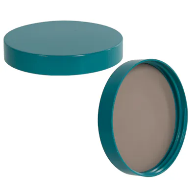 89/400 Green Urea Cap with F217 & PTFE Liner
