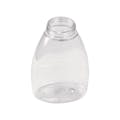 250mL Clear PET Foaming-Style Oval Bottle with 40mm Neck (Pump Sold Separately)