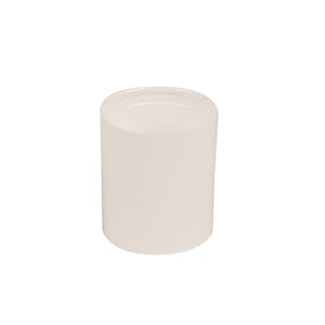 50mL Pearl White Polypropylene Airless Dispenser (Pump Sold Separately)