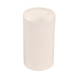 100mL Pearl White Polypropylene Airless Dispenser (Pump Sold Separately)