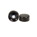 22/400 Black Phenolic Taperseal Cap with LDPE Liner