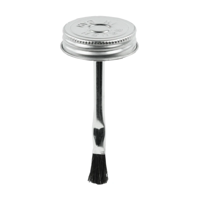 1-3/4" Metal Brush Cap #1 with 4" Long Applicator