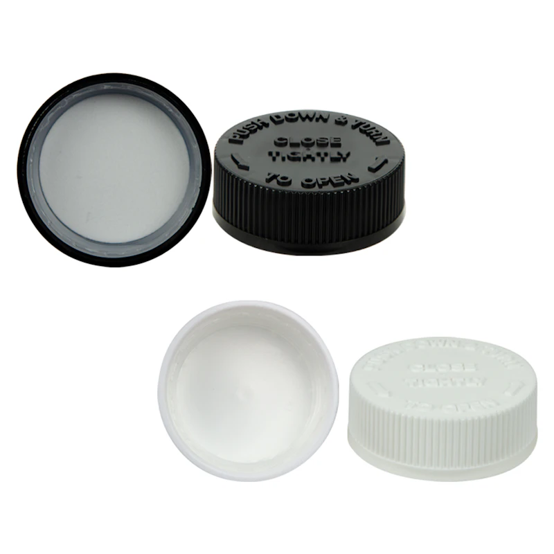 Child-Resistant Polypropylene Caps with Modified Buttress Thread