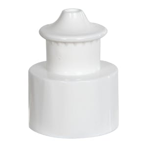 16 oz White 28-410 HDPE Carafe Style Round Ringed Neck Plastic Bottle -  Citadel Packaging