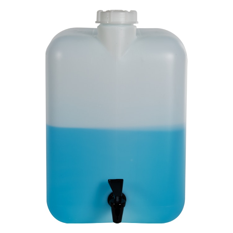 5 Gallon Fortpack Modified by Tamco® with a Fast Draw Off Spigot