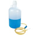 1/2 Gallon Tamco®-Modified Nalgene™ LDPE Bottle with 38/430 Cap & Tubing & Pinch Spigot