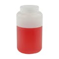66.6 oz. Wide Mouth Natural HDPE Round Jar with 89/400 Neck  (Cap Sold Separately)