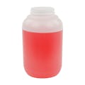 128 oz. Wide Mouth Natural HDPE Round Jar with 89/400 Neck  (Cap Sold Separately)