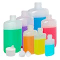 4 oz. Natural LDPE Oval Bottle with 24/410 Neck (Cap Sold Separately)