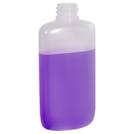 4 oz. Natural LDPE Oval Bottle with 20/410 Neck (Cap Sold Separately)
