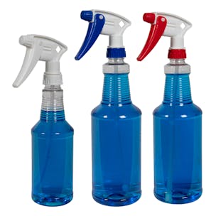 Clear PET Spray Bottles