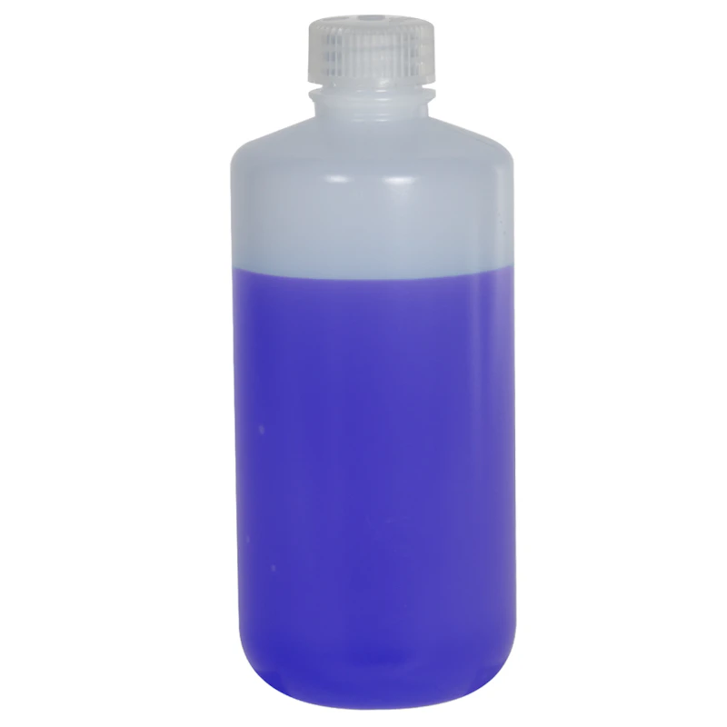 16 oz./500mL Nalgene™ Narrow Mouth Pass-Port IP2 HDPE Shipping Bottle with 28mm Cap