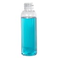 2 oz. Cosmo High Clarity PET Round Bottle with 20/410 Neck (Cap Sold Separately)