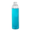 8 oz. Clear PET High Clarity Cosmo Round Bottle with 24/410 Neck (Cap Sold Separately)