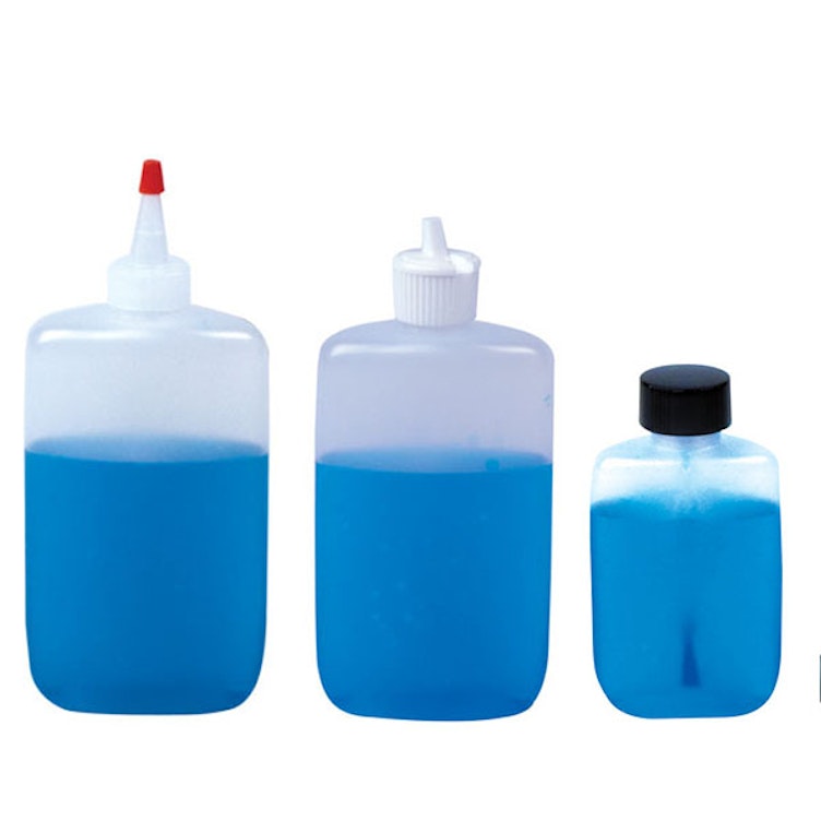 US Plastics 2 oz. Flip-Top Bottle