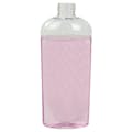 8 oz. Clear PET Cosmo High Clarity Oval Bottle with 24/410 Neck (Cap Sold Separately)