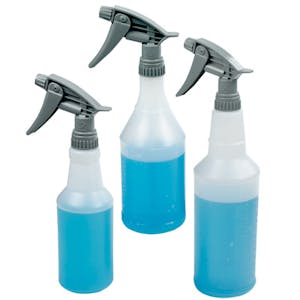 28-400 neck Leak-Free, Chemical Resistant Spray Head 5 Pack Industrial Spray  Heads ONLY. Bottles