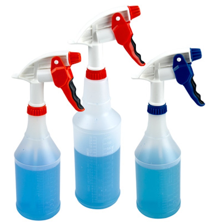 Big Blaster Spray Bottles with Cushion Grip